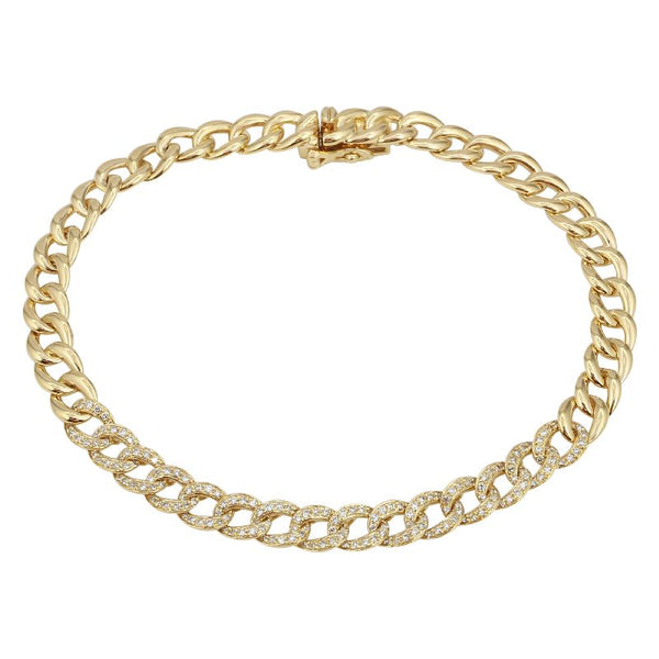 Large Multi-Link Chain Bracelet – NicoleHD Jewelry