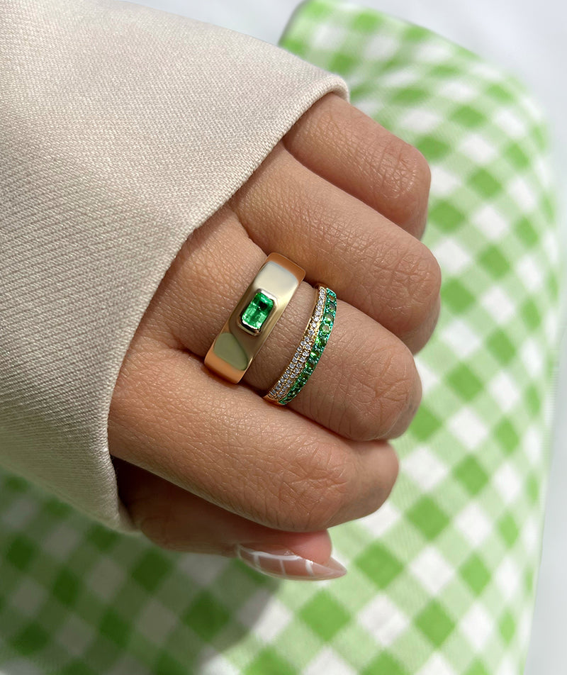 Harness the Luck of the Irish with Emeralds