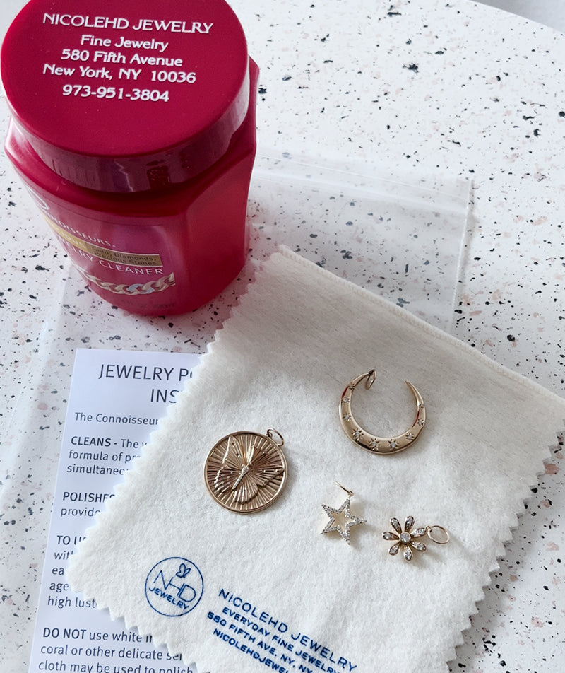 How to Clean Brass - Connoisseurs Jewelry Cleaner