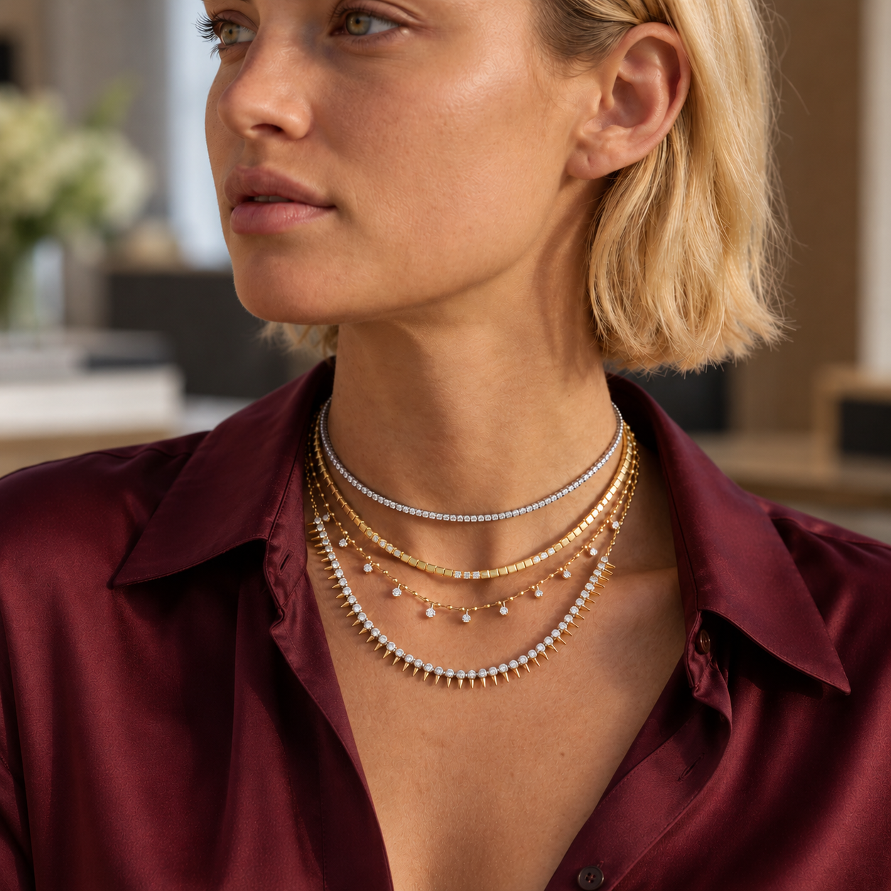 Necklaces