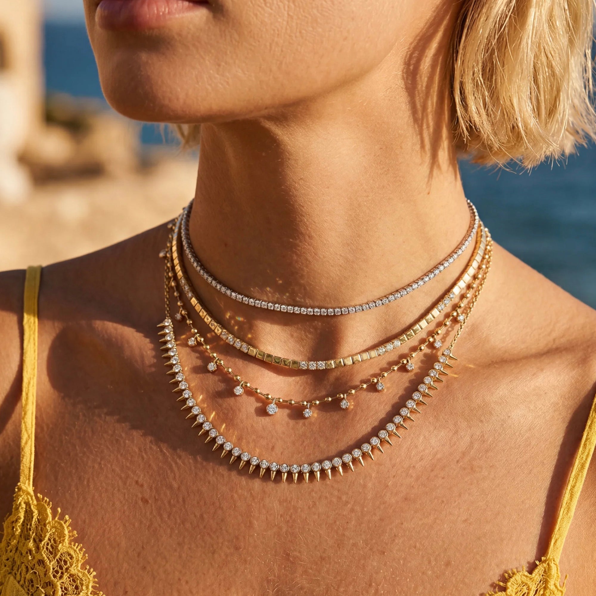 Necklaces