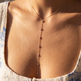 Diamond Lariat Necklace