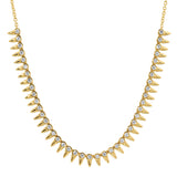 Spike Diamond Necklace