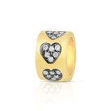 Heart Spacer Bead