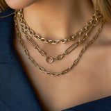 Multi-Link Chain Necklace
