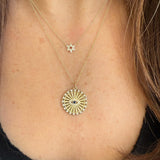 Small Star Of David Necklace