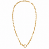 Belcher Link Chain With Connector Necklace