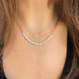 Medium Star Of David Necklace