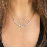 Medium Star Of David Necklace