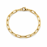 14k Yellow Gold Link Bracelet