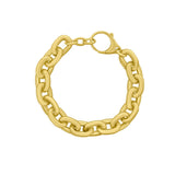 Jumbo Gold Link Bracelet
