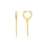 Longer Gold Dagger Earring