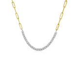 Moveable Diamond Bar Necklace