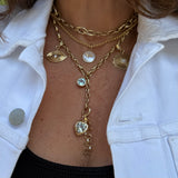 Dragonfly Disc Charm