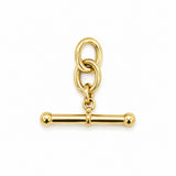 14k Yellow Gold Toggle Charm