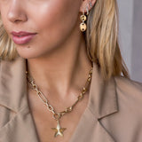 Multi-Link Chain Necklace