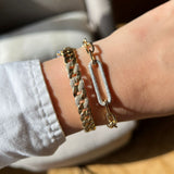 Pavé Diamond Link Bracelet