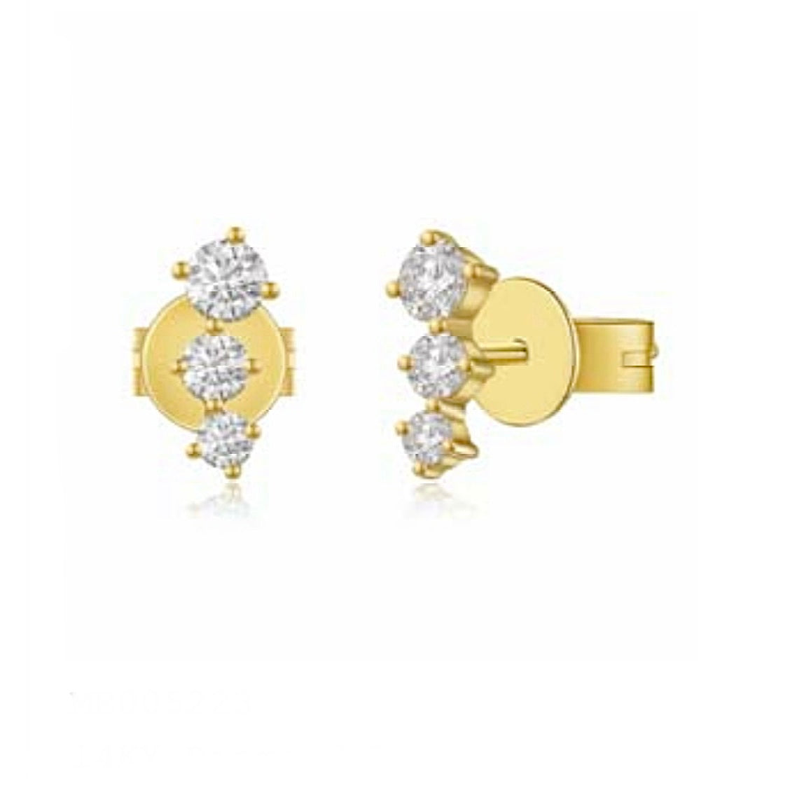 Buy Malabar Gold Earring ERDZSKY003 for Women Online | Malabar Gold &  Diamonds
