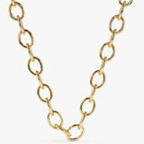 Open Oval Chain Necklace