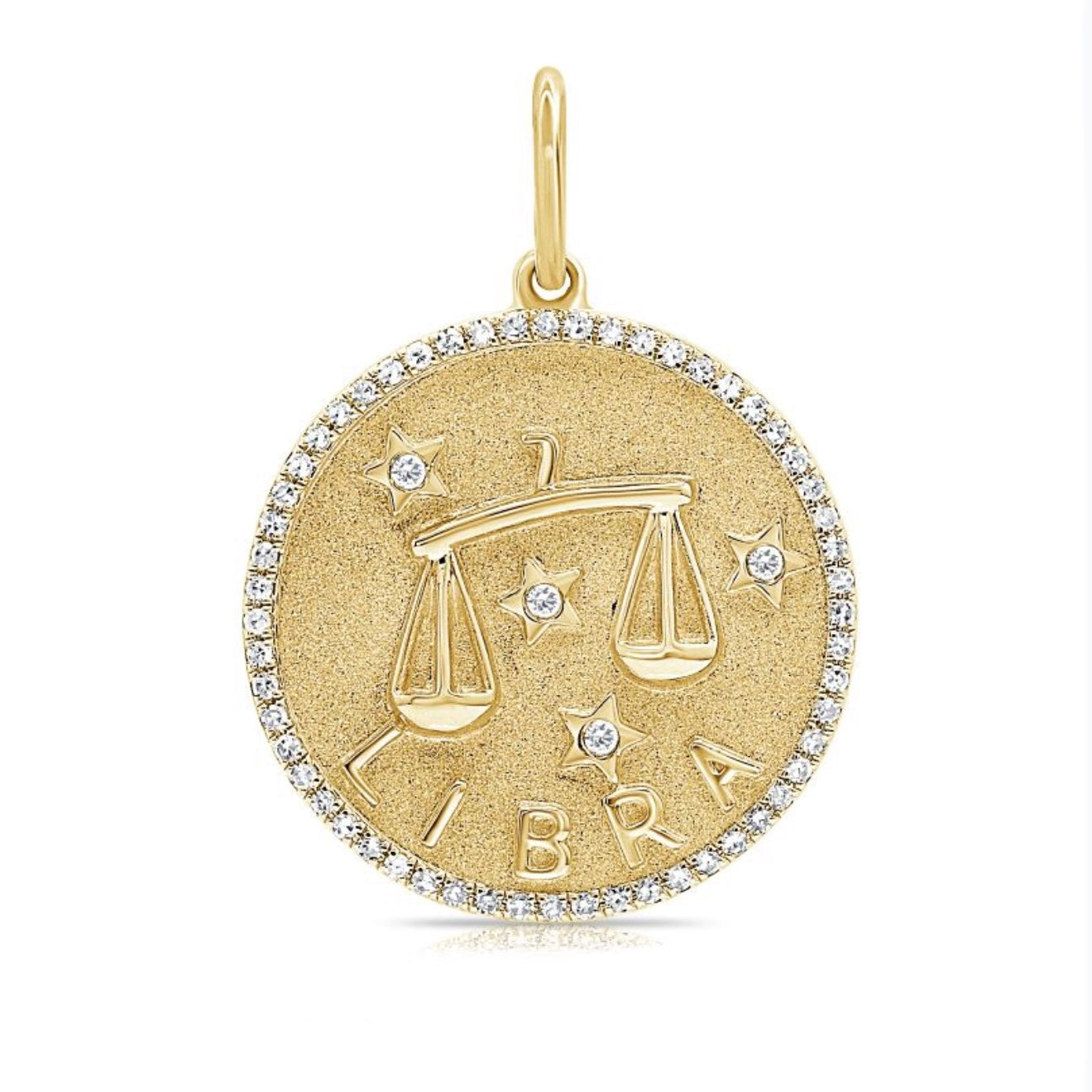 Libra Zodiac Charm