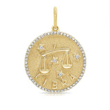 Libra Zodiac Charm
