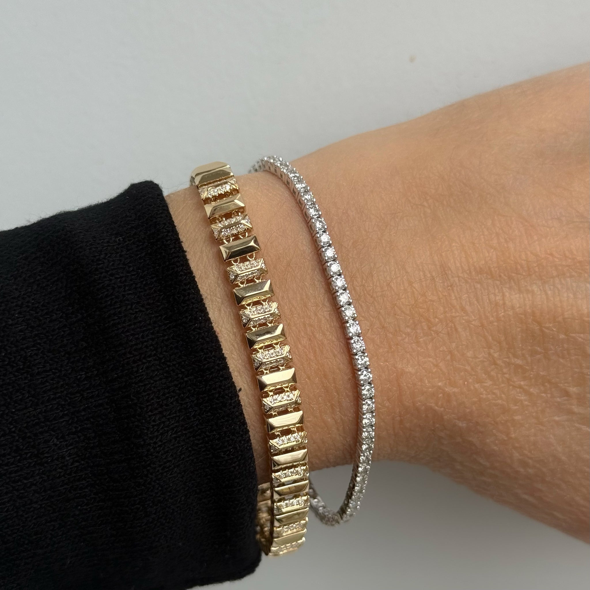 Diamond Tennis Bracelet