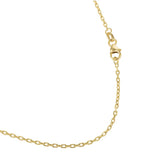 Knifes Edge Rectangular Link Chain