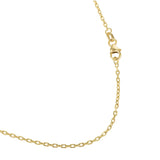 Knifes Edge Rectangular Link Chain