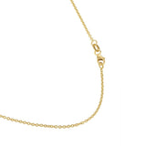 Thin Cable Chain Necklace