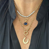 Moveable Diamond Bar Necklace