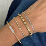 Diamond Bezel Bracelet