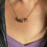 Diamond Heart Spacer Bead