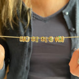 Small Rolo Chain Necklace