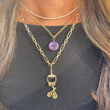 Medium Rolo Chain Necklace