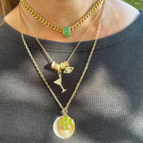 Small Rolo Chain Necklace