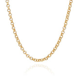 Large Rolo Chain Necklace