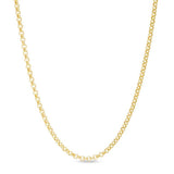 Small Rolo Chain Necklace