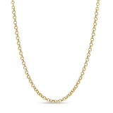 Medium Rolo Chain Necklace