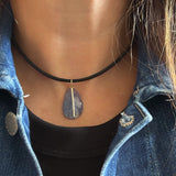 Tanzanite And Diamond Charm
