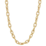 Marquise Link Double Chain Necklace