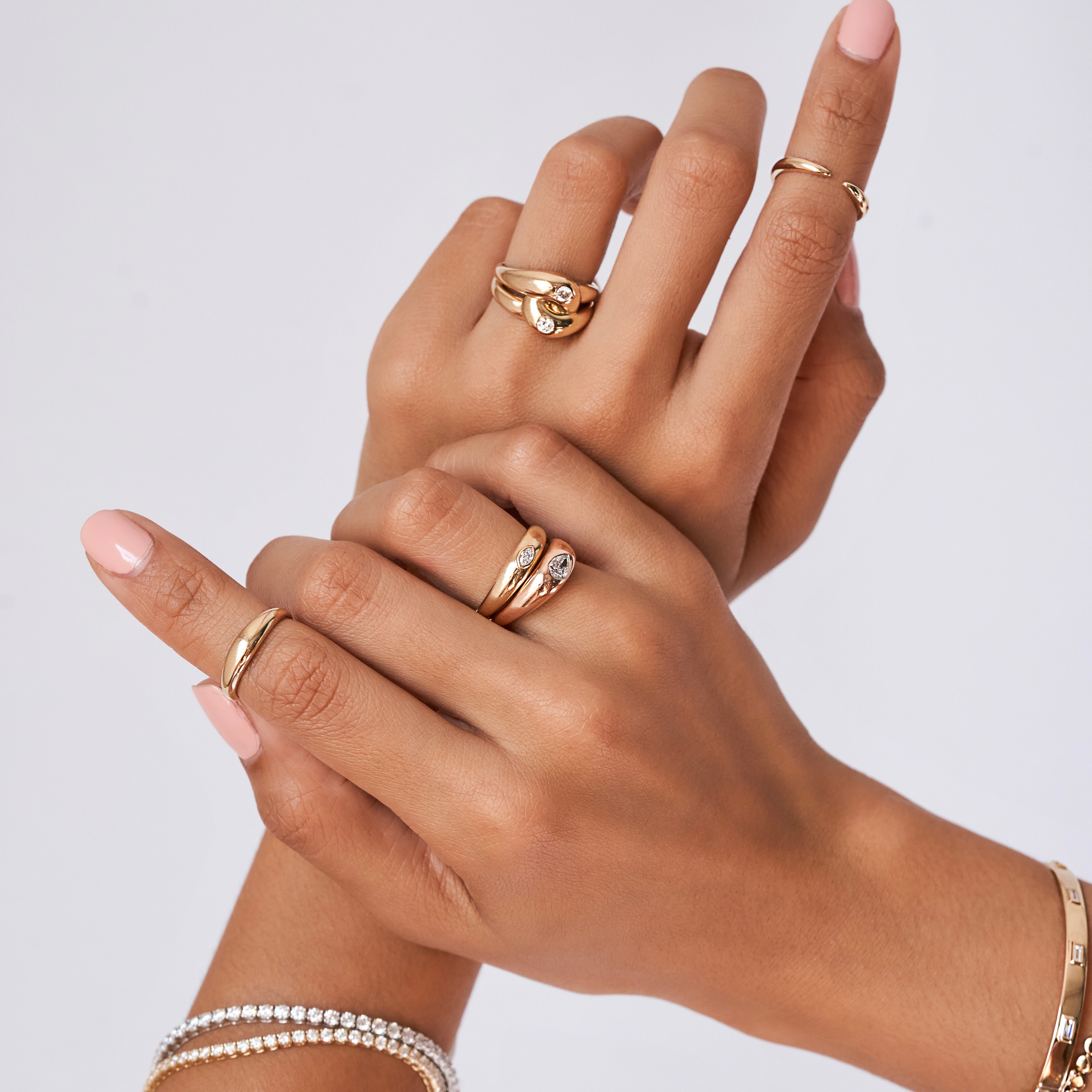 How To Wear Multiple Rings and Keep It Sophisticated – NicoleHD Jewelry