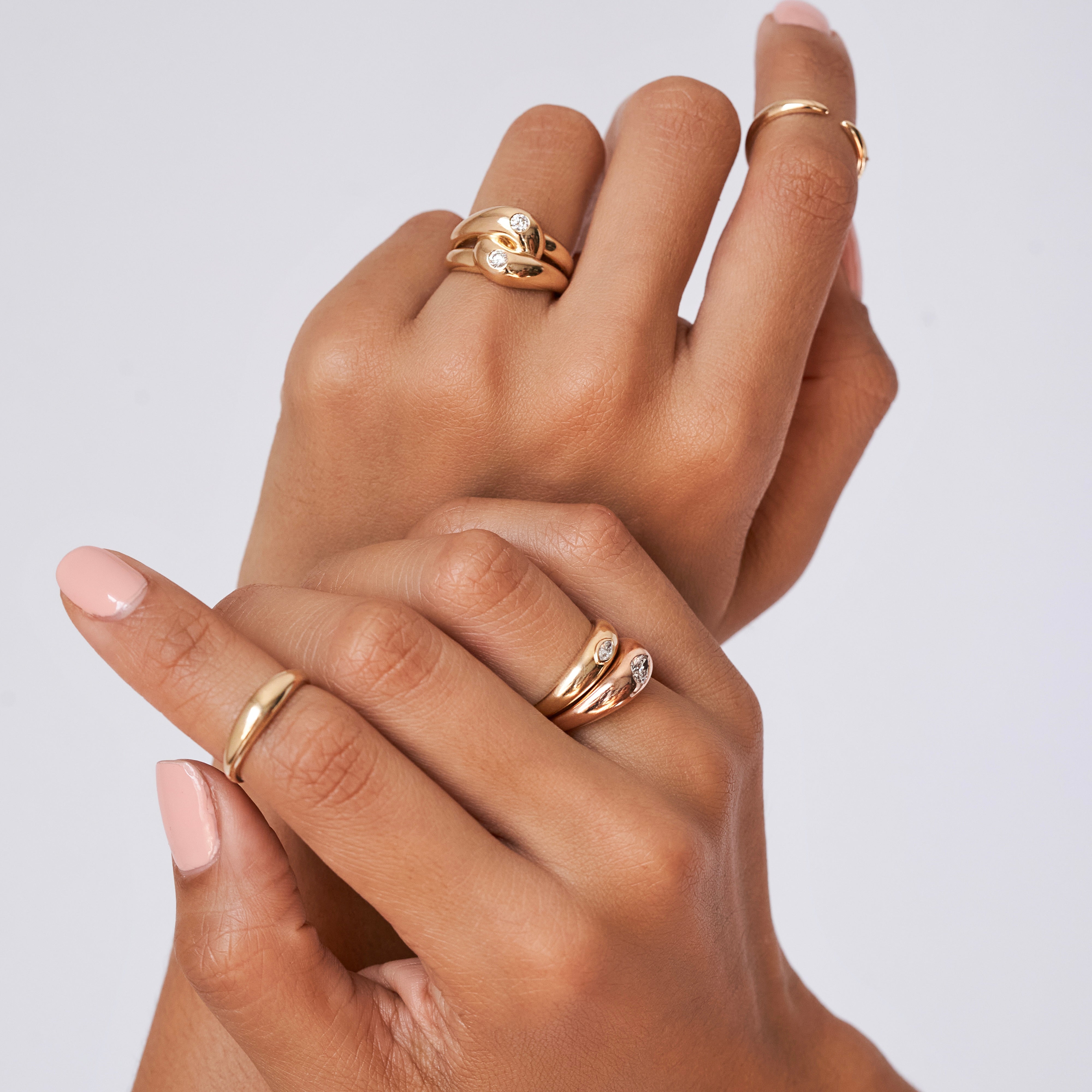 How To Wear Multiple Rings and Keep It Sophisticated – NicoleHD Jewelry