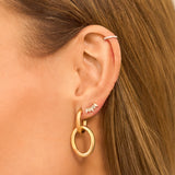 14k Gold Drop Earrings