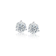 GIA Natural Diamond Stud Earrings