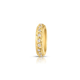 Pavé Diamond Spacer Bead