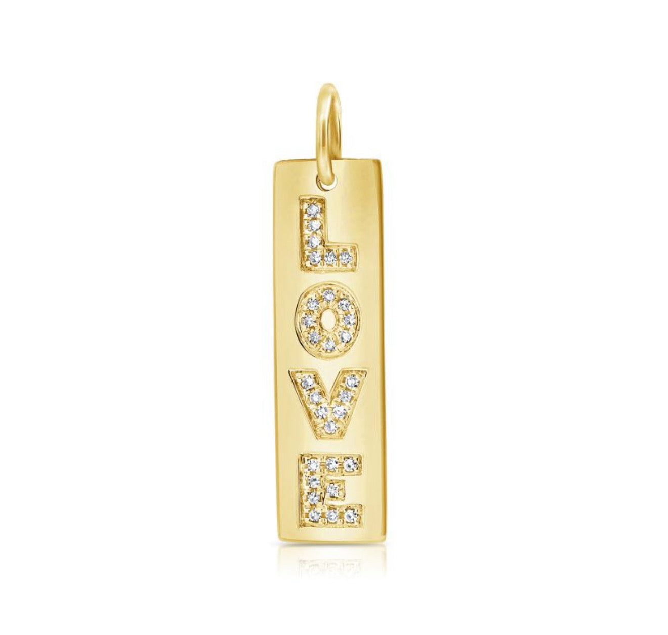 Diamond Love Charm