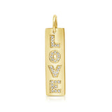 Diamond Love Charm