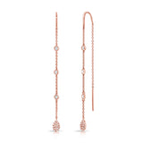 Diamond By The Yard Threader Earrings