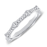 Diamond Bar Ring