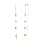 Diamond By The Yard Threader Earring